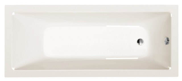 Polysan NOEMI obdélníková vana 170x70x39cm, ivory