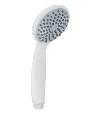 Gedy EASY ruční sprcha, průměr 80mm, ABS/bílá
