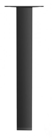 Sapho Nábytková nožička, výška 200mm, černá mat