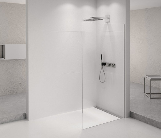 Polysan ARCHITEX CHROM sprchová zástěna 1462mm, čiré sklo