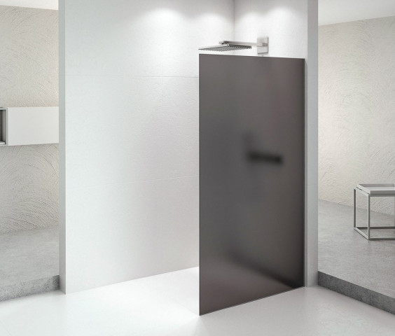 Polysan ARCHITEX CHROM sprchová zástěna 762mm, kouřové matné sklo