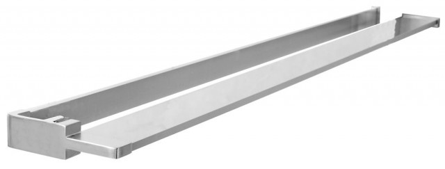 Sapho Police na walk-in zástěnu, 142cm, chrom