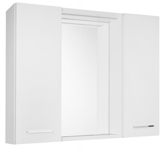Aqualine ZOJA/KERAMIA FRESH STRIP galerka s LED osvětlením, 70x60x14cm, bílá