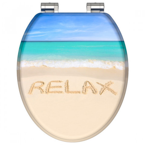 WC sedátko Relax MDF SoftClose