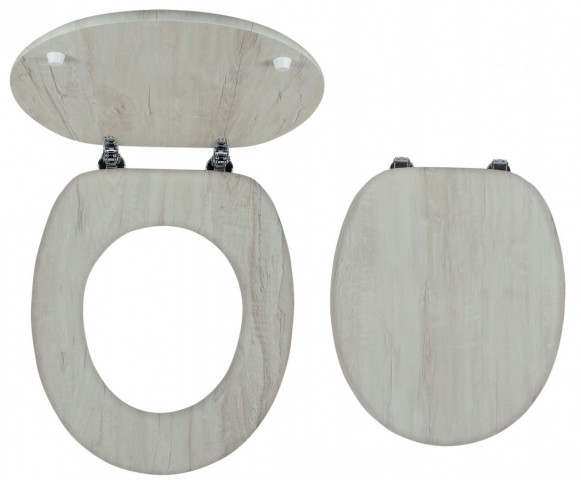 WC sedátko DUB VELVET MDF dýhované