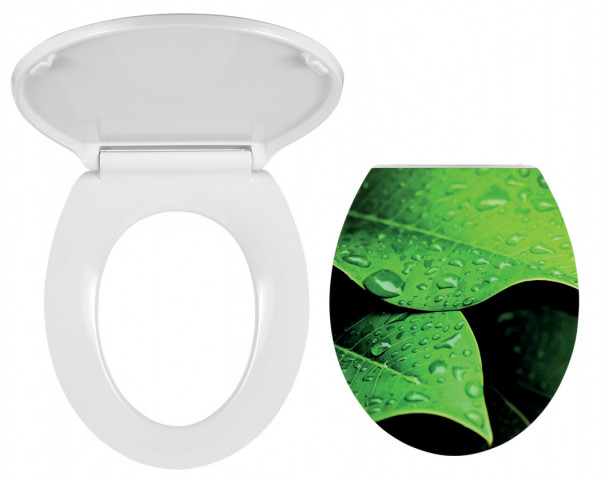 WC sedátko SOFT NATURE duroplast SoftClose, EasyTake