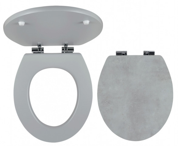 WC sedátko SOFTSTONE 1 MDF s potiskem SoftClose