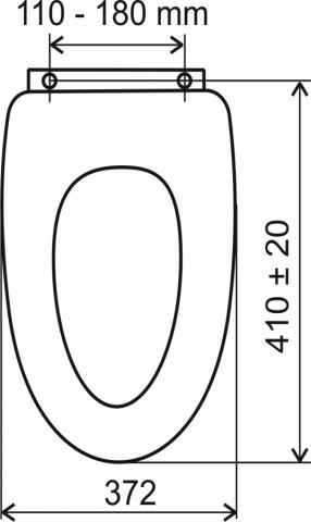 WC sedátko OŘECH LYRA dýhované MDF SoftClose, EasyTake