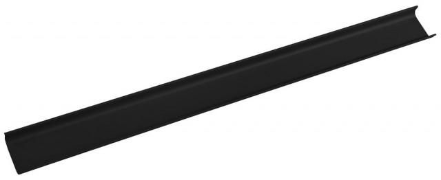 Sapho CHANEL dekorační lišta "U" 762x70x25mm, černá mat