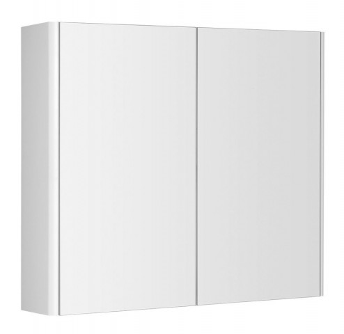 Aqualine DENEB galerka 80x70x18cm, bílá mat