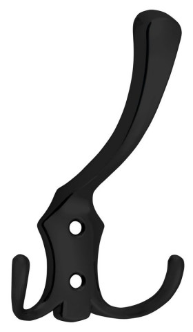 Aqualine Háček velký, černá mat