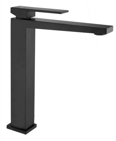 Sapho SPECTRE stojánková umyvadlová baterie vysoká, černá mat