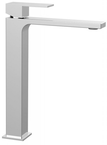 Sapho CUBEMIX stojánková umyvadlová baterie vysoká, chrom