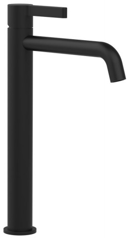 Sapho ICONIC stojánková umyvadlová baterie vysoká, černá mat