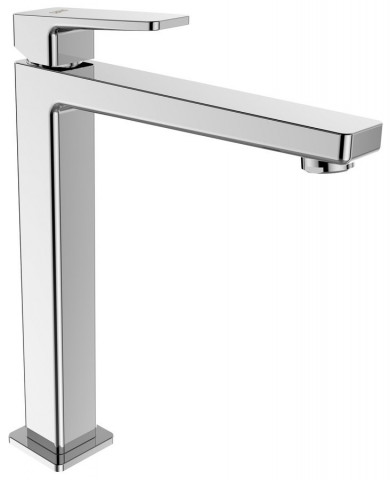 Sapho TURSI stojánková umyvadlová baterie vysoká, prodloužená hubice, chrom