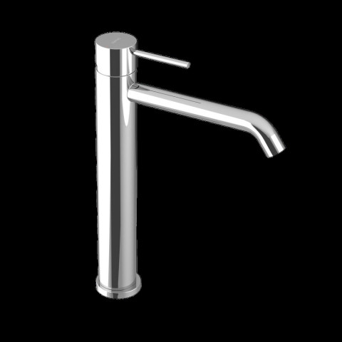 Sapho ULTRAMIX stojánková umyvadlová baterie vysoká, prodloužená hubice, chrom