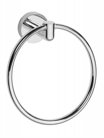 Sapho LARISSA držák ručníků kruh, chrom