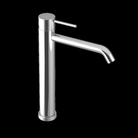 Sapho ULTRASAN stojánková umyvadlová baterie vysoká, prodloužená hubice, chrom