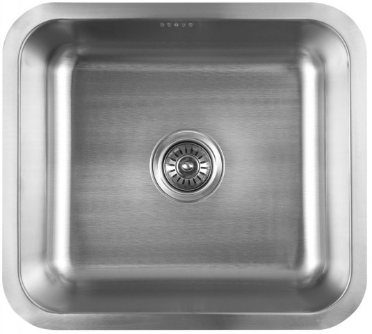 Aqualine Nerezový vestavný dřez 50x18x45cm