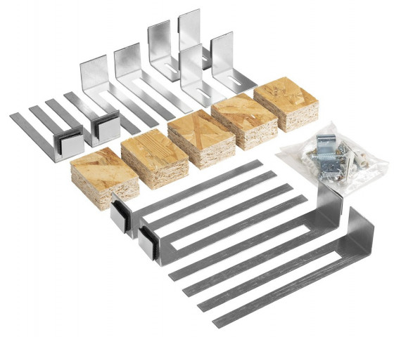Polysan Montážní sada obkladových panelů pro vany a hluboké vaničky z akrylátu