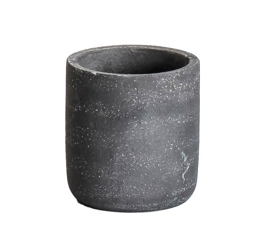 Sapho OSAKA sklenka na postavení, šedá