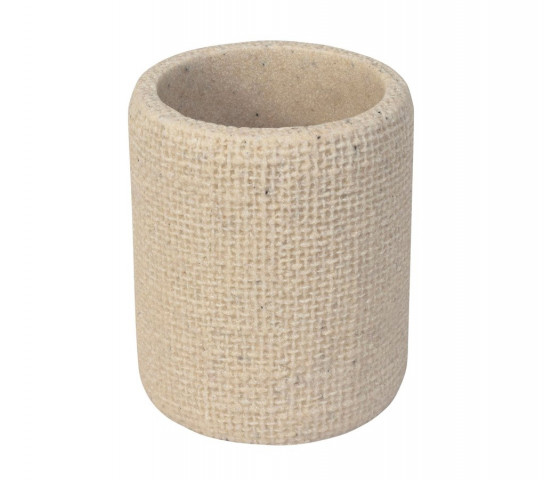 Sapho CRAFT sklenka na postavení, béžová