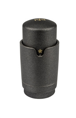 Termostatická hlavice KOMFORT PRO M30x1,5 GRAPHITE kapalná