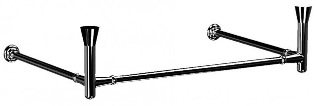 Kerasan THE NEW YORKER závěsná konstrukce pro umyvadlo 80cm, chrom