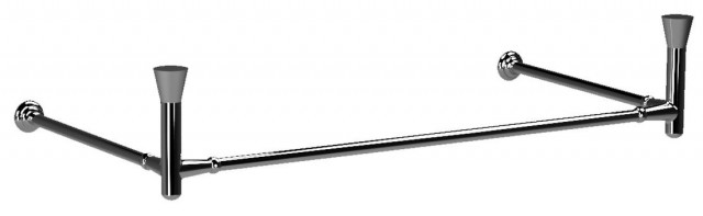 Kerasan THE NEW YORKER závěsná konstrukce pro umyvadlo 100cm, chrom