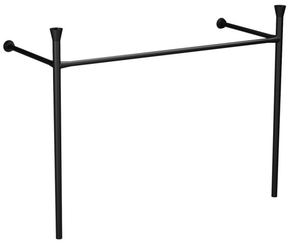 Kerasan THE NEW YORKER konstrukce pro umyvadlo 120cm, černá mat