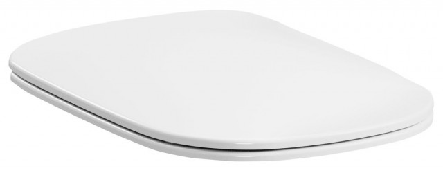 Kerasan THE NEW YORKER WC sedátko, SLIM,  bílá/chrom