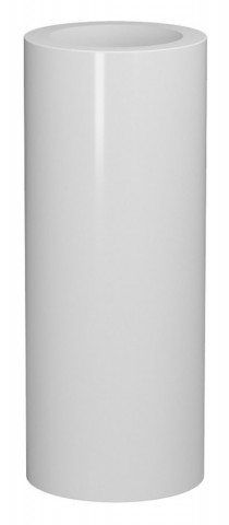 Kerasan OKE keramický podstavec volně stojící pro umyvadlo 554001, bílá