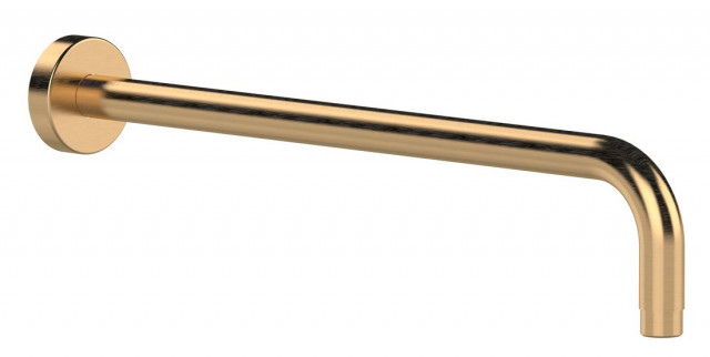Sapho Sprchové ramínko kulaté, 400mm, zlato mat