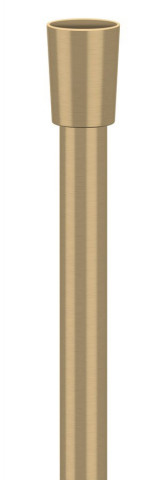 Sapho POWERFLEX plastová sprchová hadice, 150cm, zlato mat