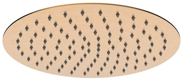 Sapho SLIM hlavová sprcha, průměr 300mm, měď mat