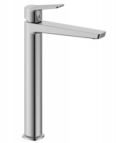Aqualine FLERY stojánková umyvadlová baterie vysoká, chrom
