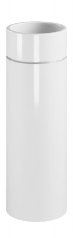 Kerasan OKE keramické umyvadlo ke stěně průměr 30x88,5cm, bílá