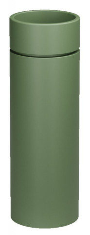 Kerasan OKE keramické umyvadlo volně stojící, průměr 30x88,5cm, verde mat