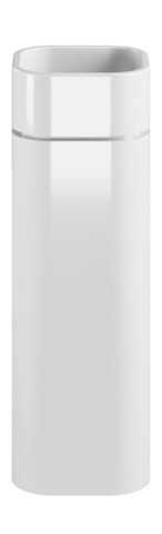 Kerasan HAKO keramické umyvadlo volně stojící, 30x88,5x30cm, bílá