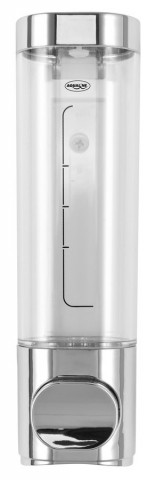 Aqualine OLMO dávkovač tekutého mýdla 250ml, chrom