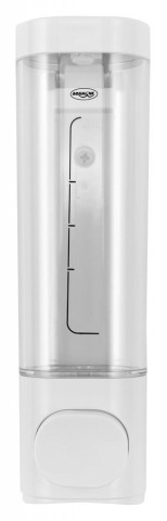 Aqualine OLMO dávkovač tekutého mýdla 250ml, bílá