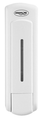 Aqualine OLMO dávkovač tekutého mýdla 350ml, bílá