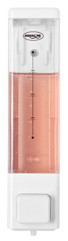 Aqualine OLMO dávkovač tekutého mýdla 350ml, bílá