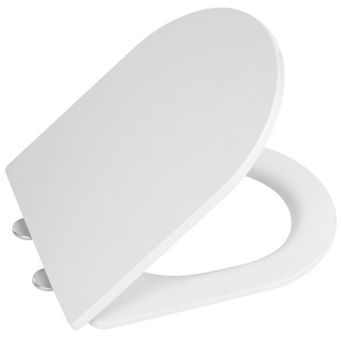 Sapho GERRY WC sedátko, SLIM, Soft Close, Easy Take, bílá
