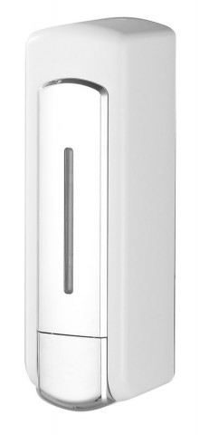 Aqualine OLMO dávkovač tekutého mýdla 350ml, chrom