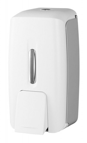 Aqualine OLMO dávkovač tekutého mýdla 800ml, bílá