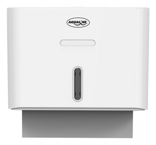 Aqualine OLMO zásobník papírových ručníků 273x206mm, bílá