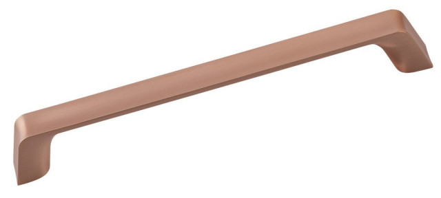 Sapho Kovová úchytka, 180,5/160mm, měď mat