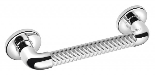 Ridder Pevnostní madlo plastové, 300mm, chrom