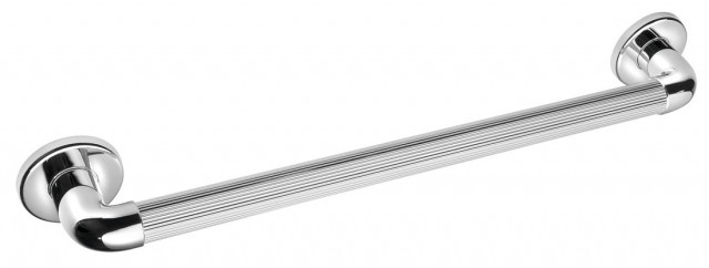 Ridder Pevnostní madlo plastové, 600mm, chrom